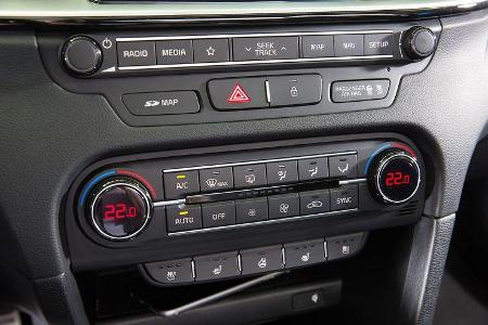Kia Ceed 2018 Klimasteuerung