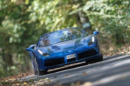 Ferrari 488 Spider, Frontansicht
