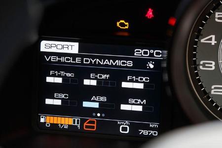 Ferrari 488 Spider, Infotainment