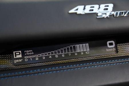 Ferrari 488 Spider, Infotainment