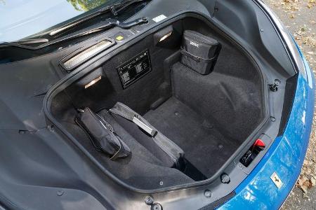 Ferrari 488 Spider, Kofferraum