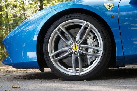 Ferrari 488 Spider, Rad, Felge