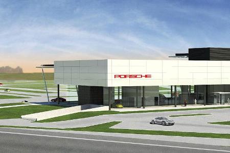 Porsche USA L.A. Experience Center