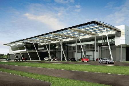 Porsche USA L.A. Experience Center