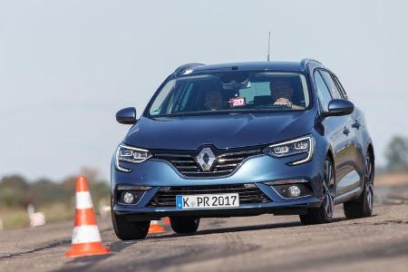 Renault Mégane Grandtour dCi 130, Frontansicht