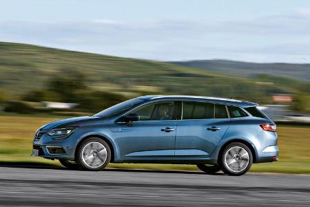 Renault Mégane Grandtour dCi 130, Seitenansicht