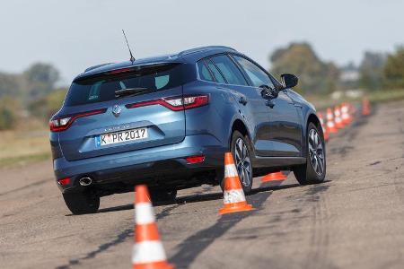 Renault Mégane Grandtour dCi 130, Heckansicht
