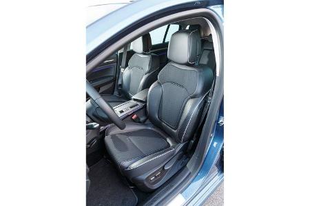 Renault Mégane Grandtour dCi 130, Fahrersitz