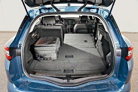 Renault Mégane Grandtour dCi 130, Kofferraum