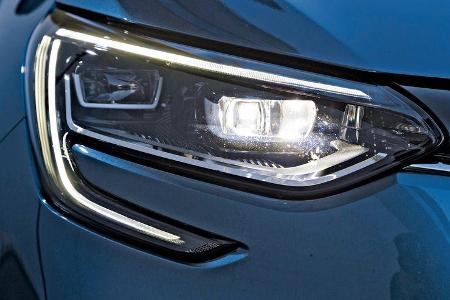 Renault Mégane Grandtour dCi 130, Frontscheinwerfer