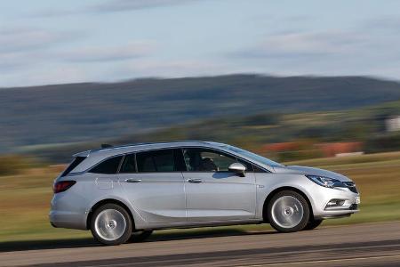 Opel Astra Sports Tourer 1.6 CDTI Ecoflex, Seitenansicht