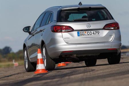 Opel Astra Sports Tourer 1.6 CDTI Ecoflex, Heckansicht