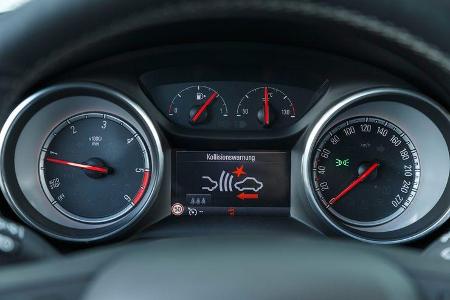 Opel Astra Sports Tourer 1.6 CDTI Ecoflex, Anzeigeinstrumente