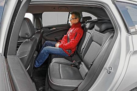 Opel Astra Sports Tourer 1.6 CDTI Ecoflex, Fondsitze