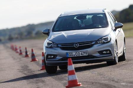 Opel Astra Sports Tourer 1.6 CDTI Ecoflex, Frontansicht