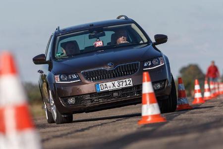 Skoda Octavia Combi 2.0 TDI, Frontansicht