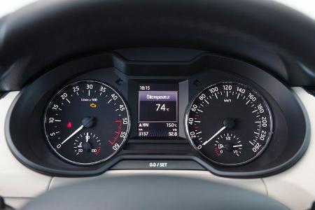 Skoda Octavia Combi 2.0 TDI, Anzeigeinstrumente