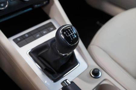Skoda Octavia Combi 2.0 TDI, Schalthebel