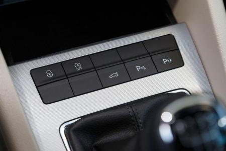 Skoda Octavia Combi 2.0 TDI, Bedienelemente