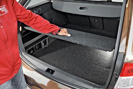 Skoda Octavia Combi 2.0 TDI, Kofferraum
