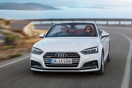 Audi A5 Cabrio 2016