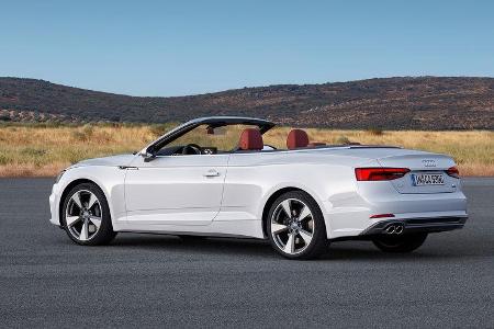 Audi A5 Cabrio 2016