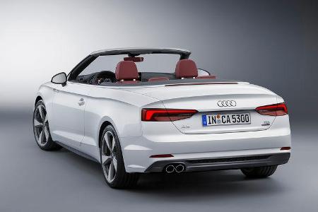 Audi A5 Cabrio 2016