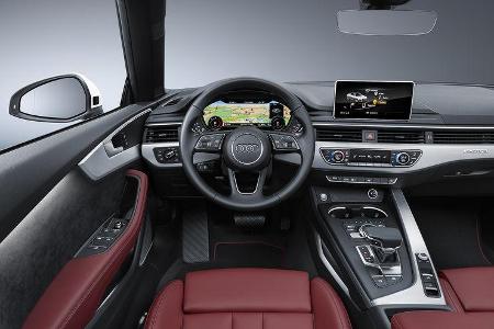 Audi A5 Cabrio 2016