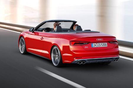 Audi S5 Cabrio 2016