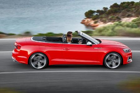 Audi S5 Cabrio 2016