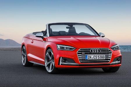 Audi S5 Cabrio 2016