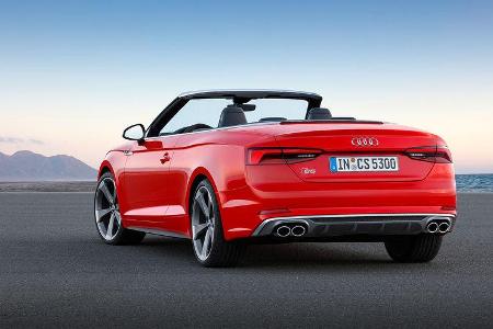 Audi S5 Cabrio 2016