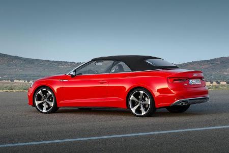 Audi S5 Cabrio 2016