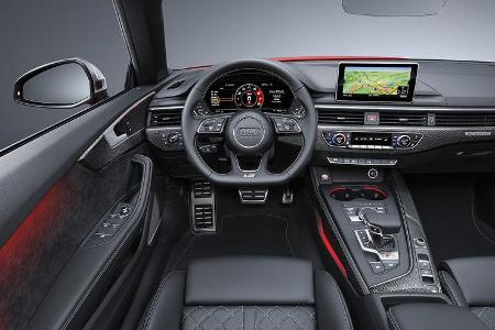 Audi S5 Cabrio 2016