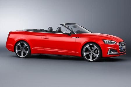 Audi S5 Cabrio 2016