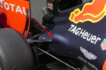 Red Bull - F1 Technik - GP Mexiko 2016