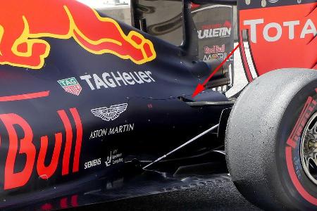Red Bull - F1 Technik - GP USA 2016