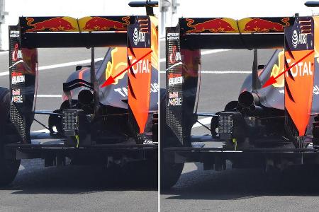 Red Bull - F1 Technik - GP Mexiko 2016