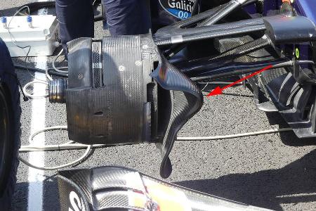 Toro Rosso - F1 Technik - GP Mexiko 2016