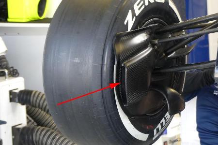 Williams - F1 Technik - GP Mexiko 2016