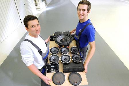 Azubi VW Golf GTI 2017