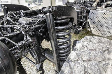 Mercedes-Benz Unimog hochgeländegängig Euro VI U 4023/U 5023