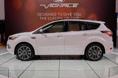 Ford Kuga Facelift Sperrfrist 20.2.2016