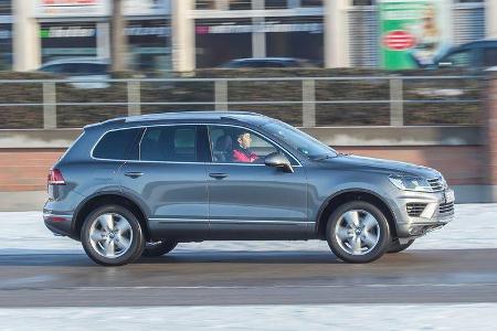 VW Touareg V6 TDI 4Motion, Seitenansicht