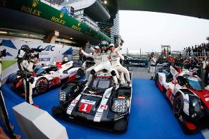 Sportwagen-WM - Shanghai 2016 - China - WEC - Porsche