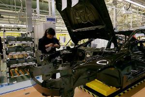 Volvo S90 Produktion China