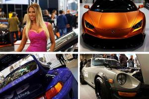 Essen Motor Show Collage 2016