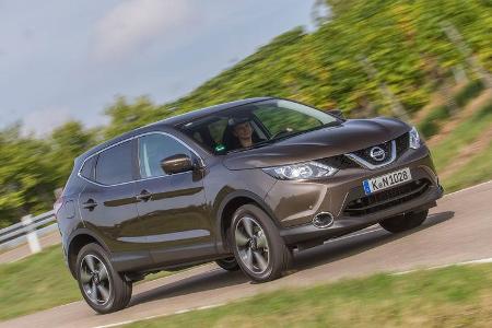 Nissan Qashqai 1.6 dCi 4x4, Frontansicht