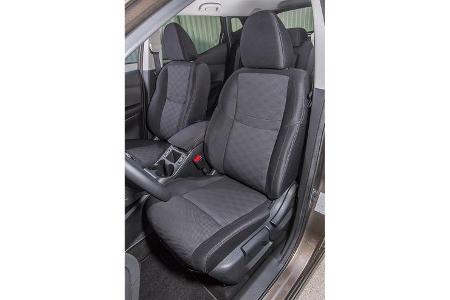 Nissan Qashqai 1.6 dCi 4x4, Fahrersitz