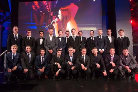 Porsche - Fahrerkader 2017